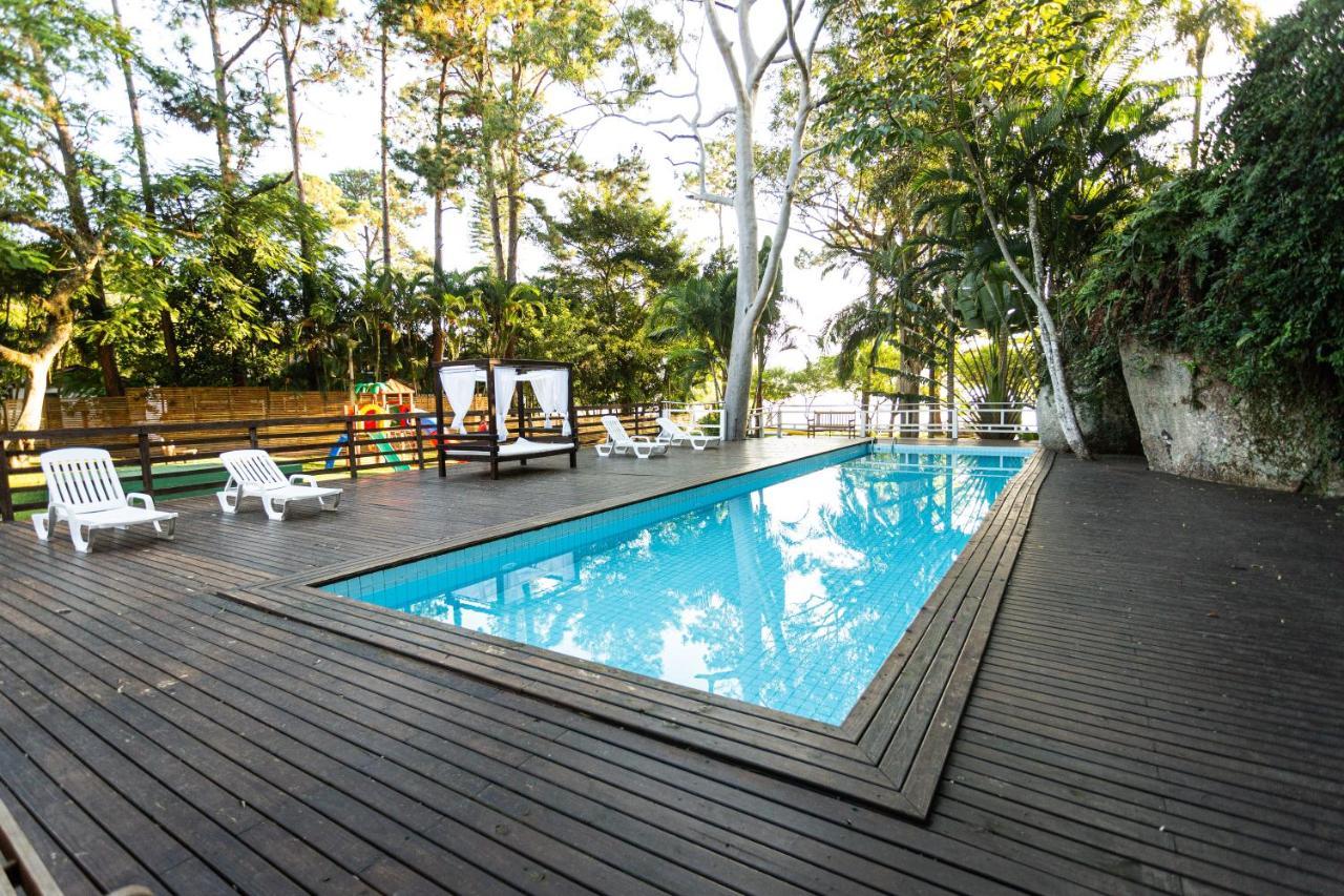 Pousada Cabanas Da Praia Mole Florianopolis Exterior photo