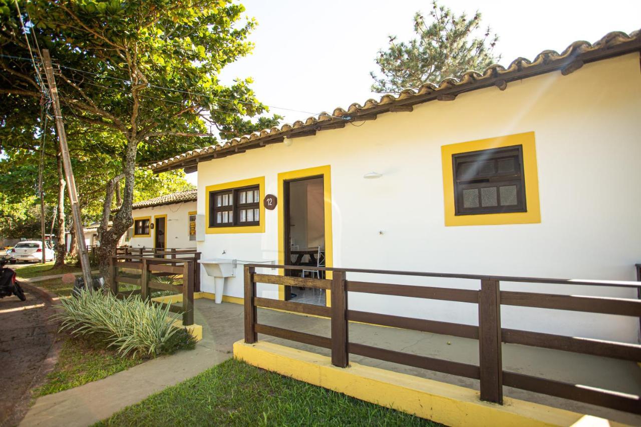 Pousada Cabanas Da Praia Mole Florianopolis Exterior photo