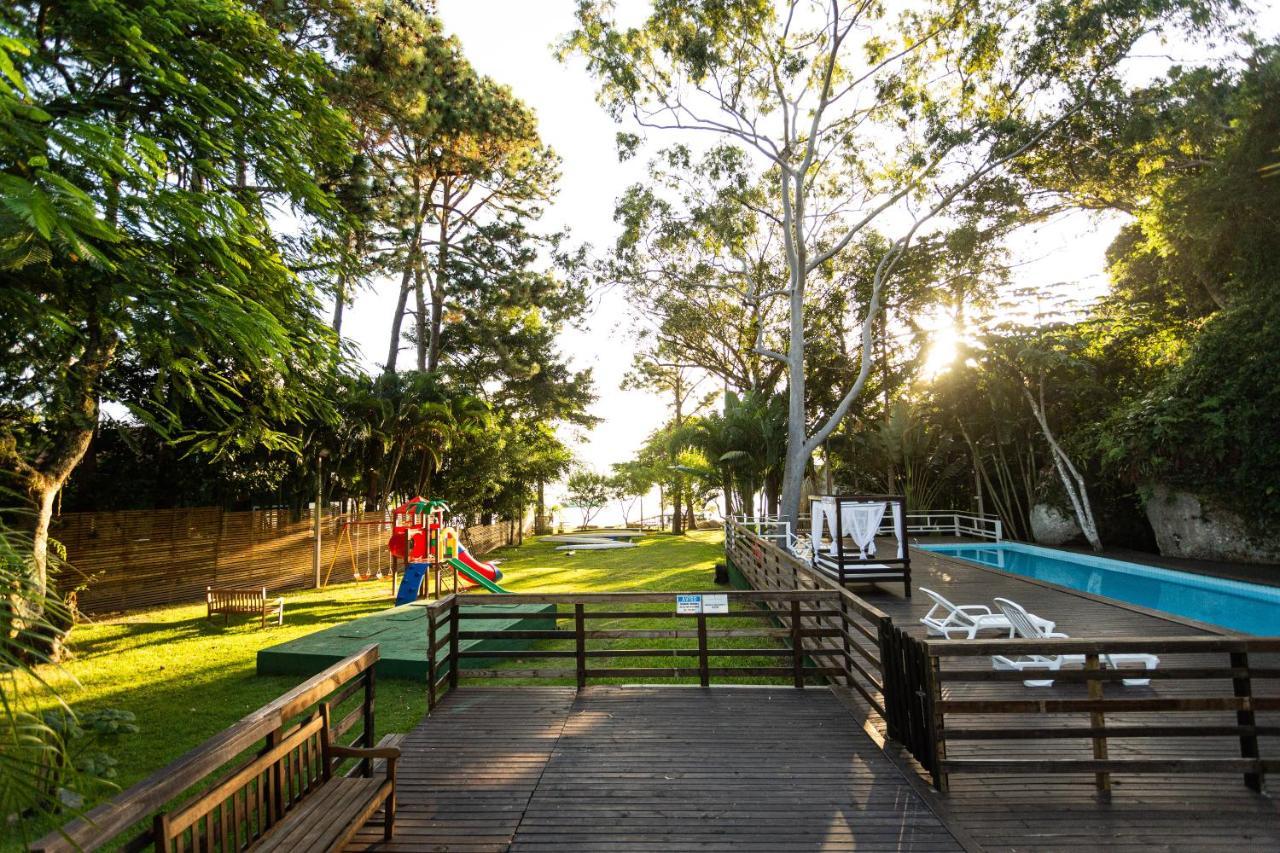 Pousada Cabanas Da Praia Mole Florianopolis Exterior photo