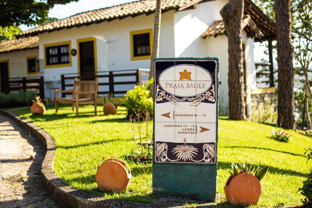 Pousada Cabanas Da Praia Mole Florianopolis Exterior photo