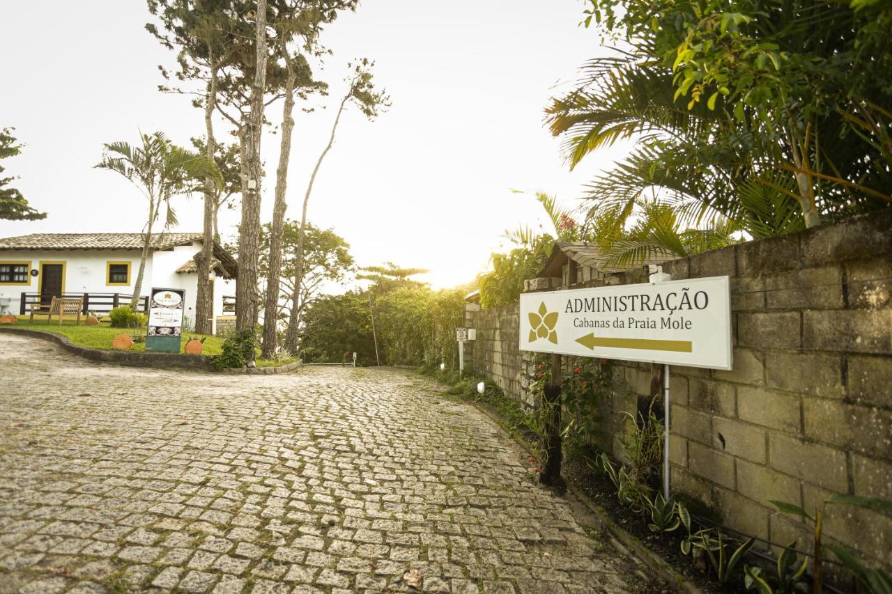Pousada Cabanas Da Praia Mole Florianopolis Exterior photo