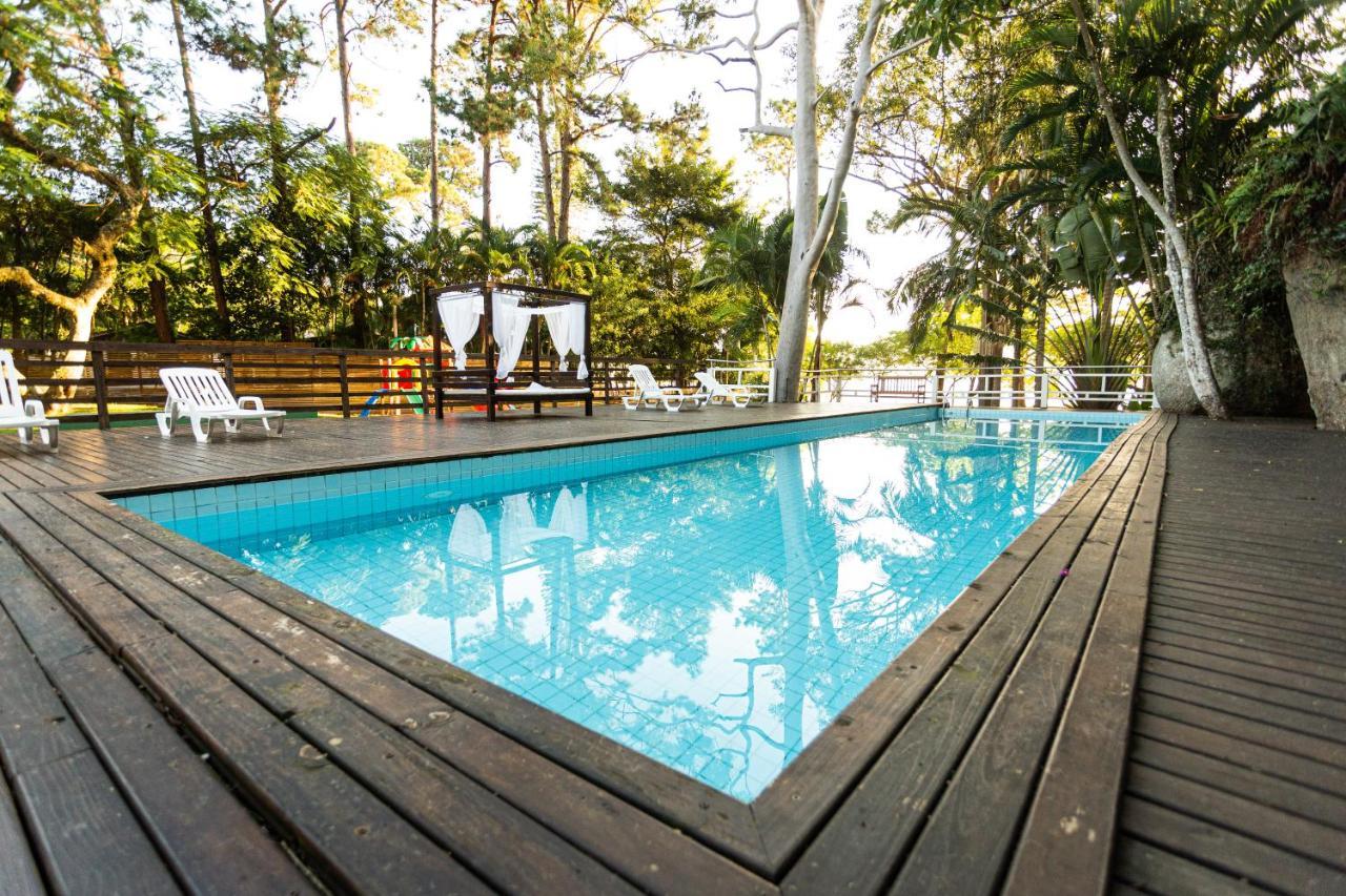 Pousada Cabanas Da Praia Mole Florianopolis Exterior photo